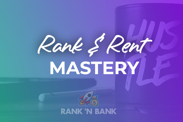 rank and rent course